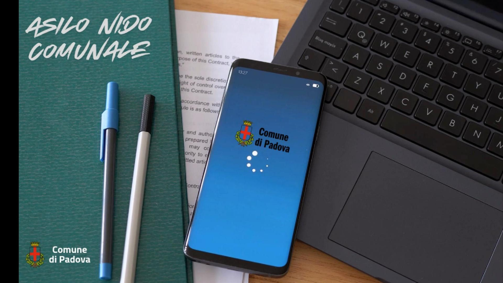 Tutorial istanza online per l'iscrizione all'asilo nido comunale
